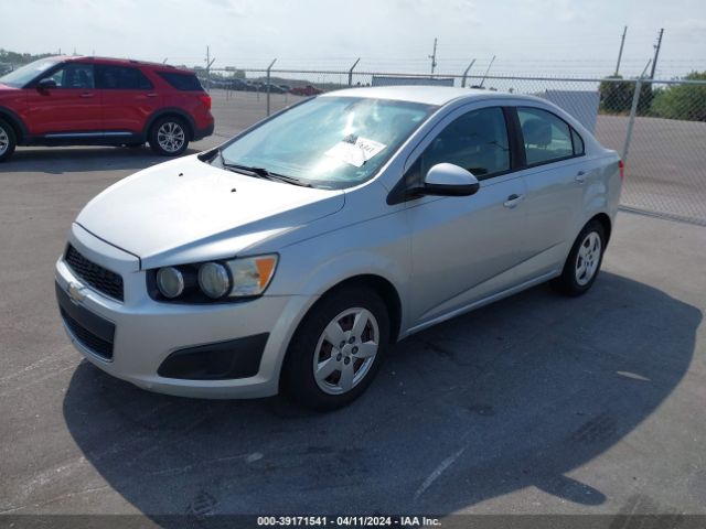 Photo 1 VIN: 1G1JA5SHXF4140388 - CHEVROLET SONIC 