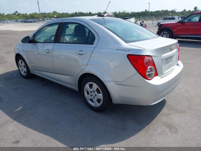 Photo 2 VIN: 1G1JA5SHXF4140388 - CHEVROLET SONIC 