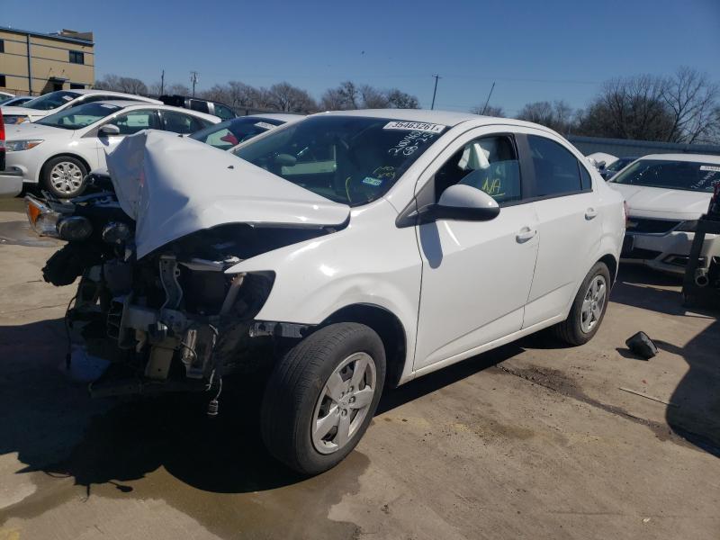 Photo 1 VIN: 1G1JA5SHXF4143761 - CHEVROLET SONIC LS 