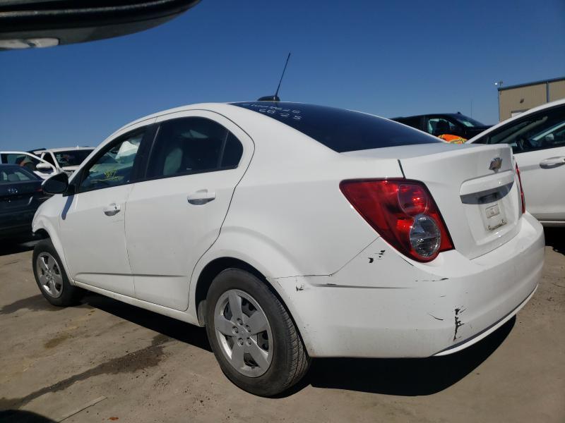 Photo 2 VIN: 1G1JA5SHXF4143761 - CHEVROLET SONIC LS 