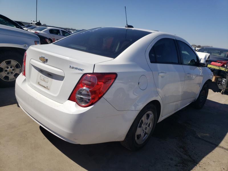 Photo 3 VIN: 1G1JA5SHXF4143761 - CHEVROLET SONIC LS 