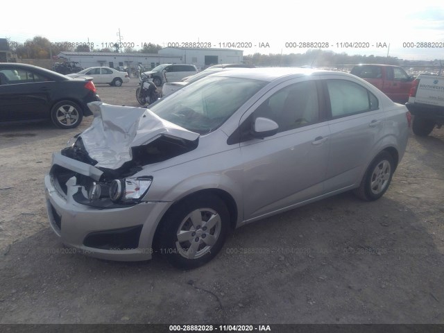 Photo 1 VIN: 1G1JA5SHXF4149625 - CHEVROLET SONIC 