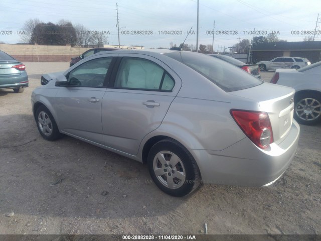 Photo 2 VIN: 1G1JA5SHXF4149625 - CHEVROLET SONIC 