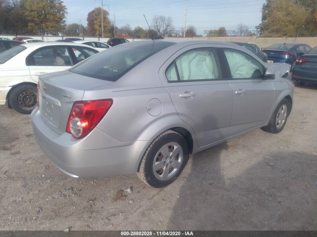 Photo 3 VIN: 1G1JA5SHXF4149625 - CHEVROLET SONIC 