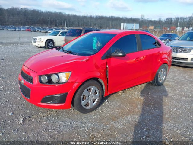 Photo 1 VIN: 1G1JA5SHXF4219124 - CHEVROLET SONIC 