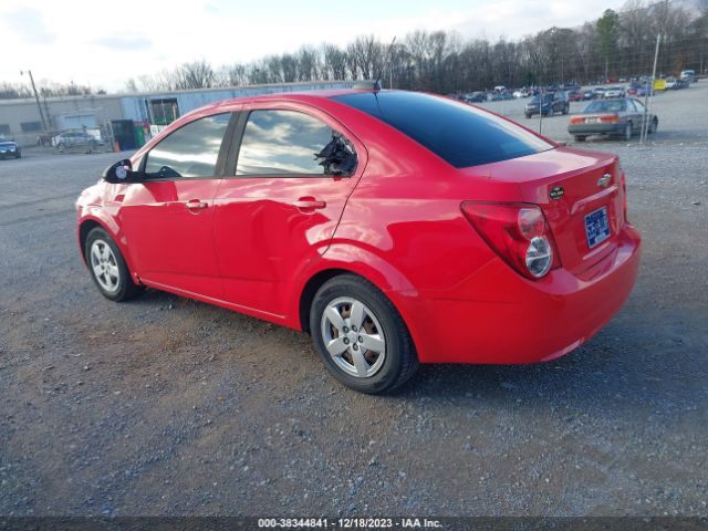 Photo 2 VIN: 1G1JA5SHXF4219124 - CHEVROLET SONIC 