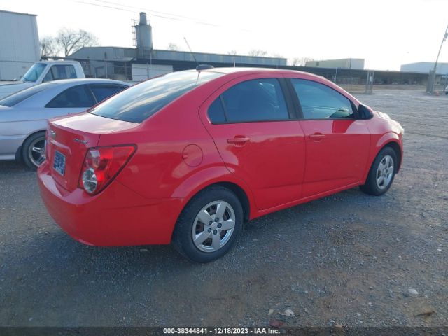 Photo 3 VIN: 1G1JA5SHXF4219124 - CHEVROLET SONIC 