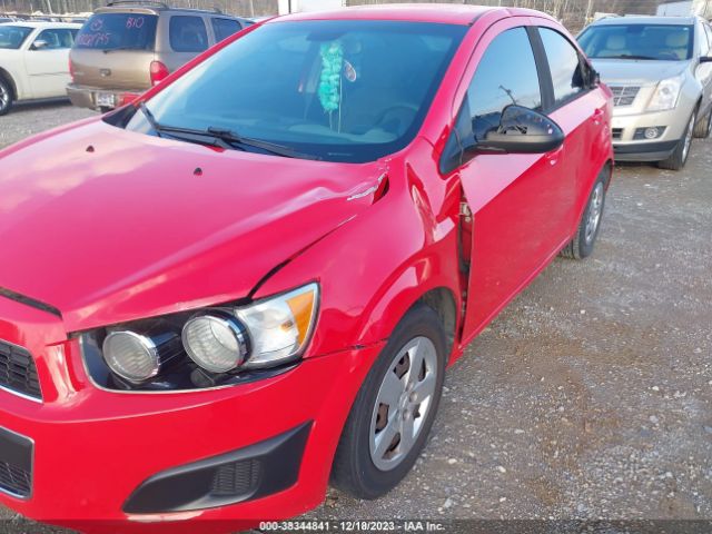 Photo 5 VIN: 1G1JA5SHXF4219124 - CHEVROLET SONIC 