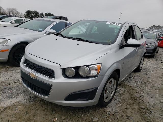 Photo 1 VIN: 1G1JA5SHXG4112267 - CHEVROLET SONIC LS 