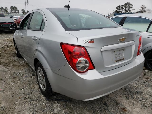 Photo 2 VIN: 1G1JA5SHXG4112267 - CHEVROLET SONIC LS 