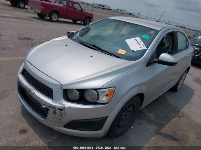 Photo 1 VIN: 1G1JA5SHXG4116299 - CHEVROLET SONIC 