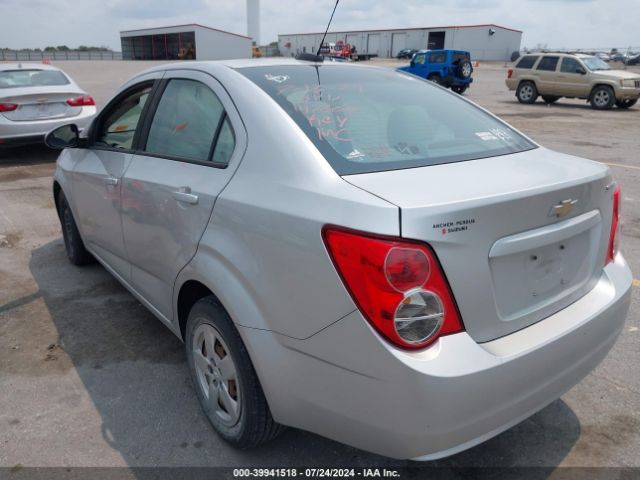 Photo 2 VIN: 1G1JA5SHXG4116299 - CHEVROLET SONIC 