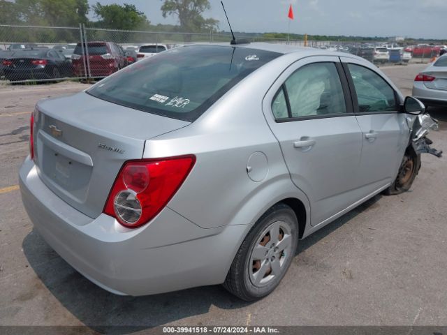 Photo 3 VIN: 1G1JA5SHXG4116299 - CHEVROLET SONIC 