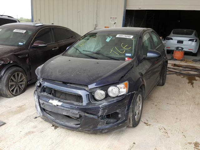 Photo 1 VIN: 1G1JA5SHXG4127299 - CHEVROLET SONIC LS 