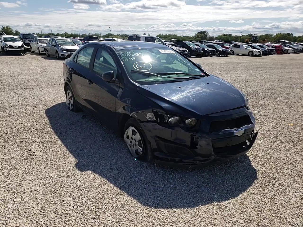 Photo 10 VIN: 1G1JA5SHXG4127299 - CHEVROLET SONIC LS 