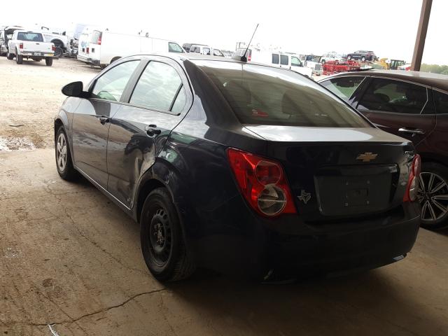 Photo 2 VIN: 1G1JA5SHXG4127299 - CHEVROLET SONIC LS 