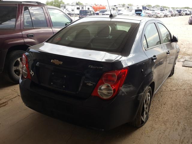 Photo 3 VIN: 1G1JA5SHXG4127299 - CHEVROLET SONIC LS 