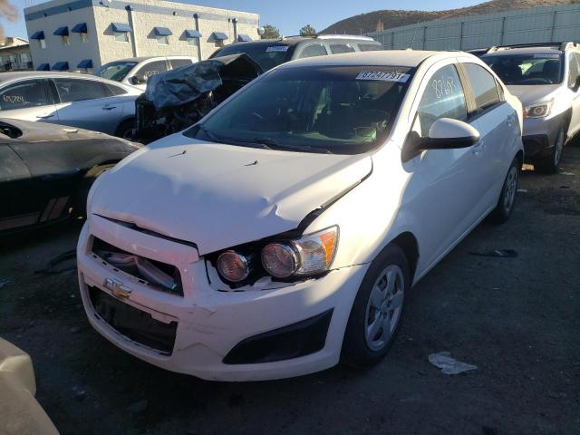 Photo 1 VIN: 1G1JA5SHXG4176535 - CHEVROLET SONIC LS 