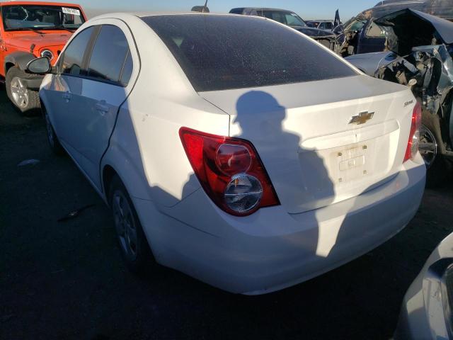 Photo 2 VIN: 1G1JA5SHXG4176535 - CHEVROLET SONIC LS 