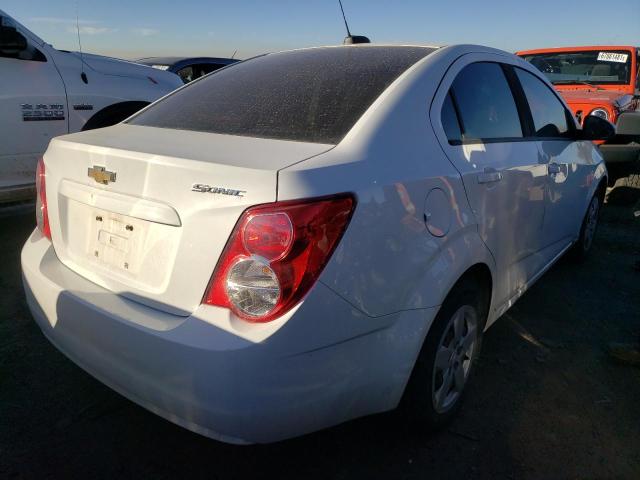 Photo 3 VIN: 1G1JA5SHXG4176535 - CHEVROLET SONIC LS 