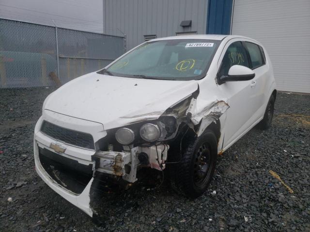 Photo 1 VIN: 1G1JA6EH1C4112170 - CHEVROLET SONIC LS 