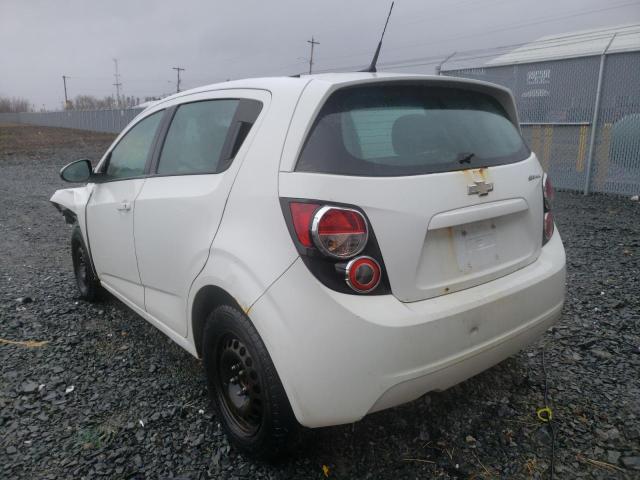 Photo 2 VIN: 1G1JA6EH1C4112170 - CHEVROLET SONIC LS 