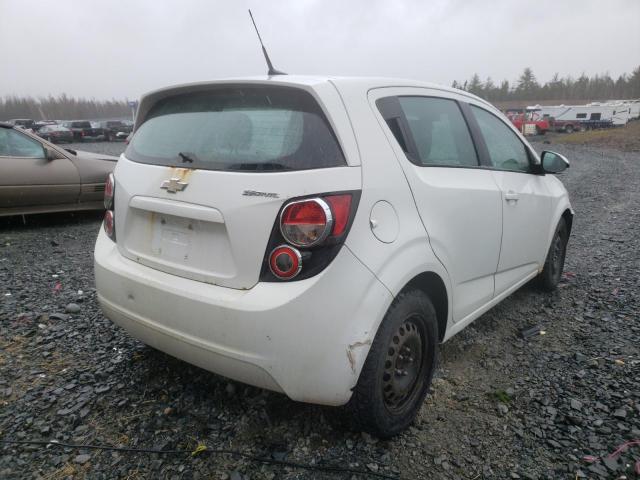 Photo 3 VIN: 1G1JA6EH1C4112170 - CHEVROLET SONIC LS 