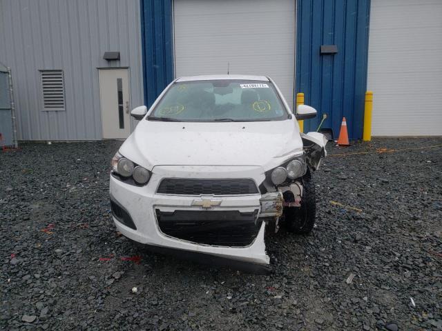 Photo 8 VIN: 1G1JA6EH1C4112170 - CHEVROLET SONIC LS 