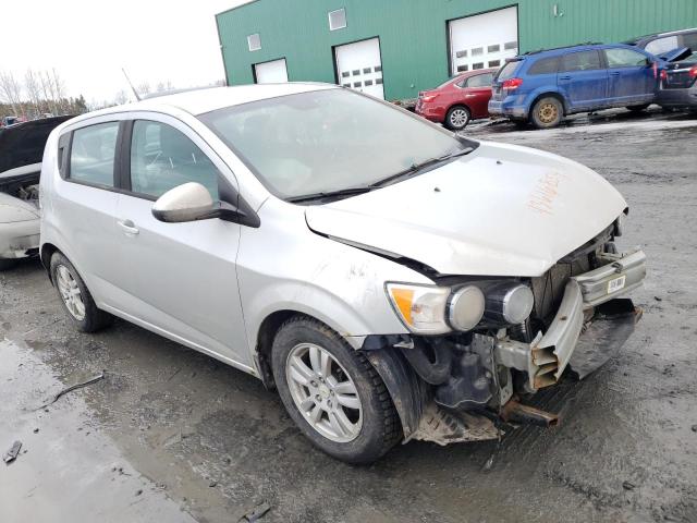 Photo 3 VIN: 1G1JA6EH5C4111815 - CHEVROLET SONIC 