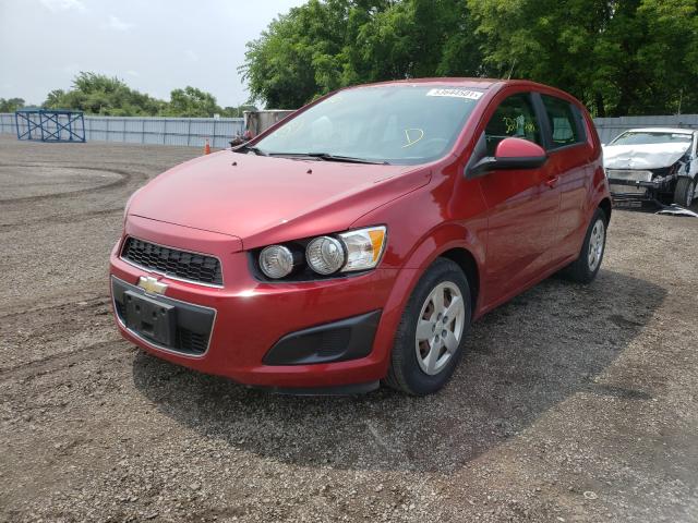 Photo 1 VIN: 1G1JA6EH5E4186842 - CHEVROLET SONIC LS 