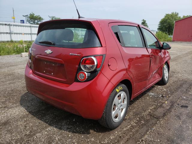 Photo 3 VIN: 1G1JA6EH5E4186842 - CHEVROLET SONIC LS 