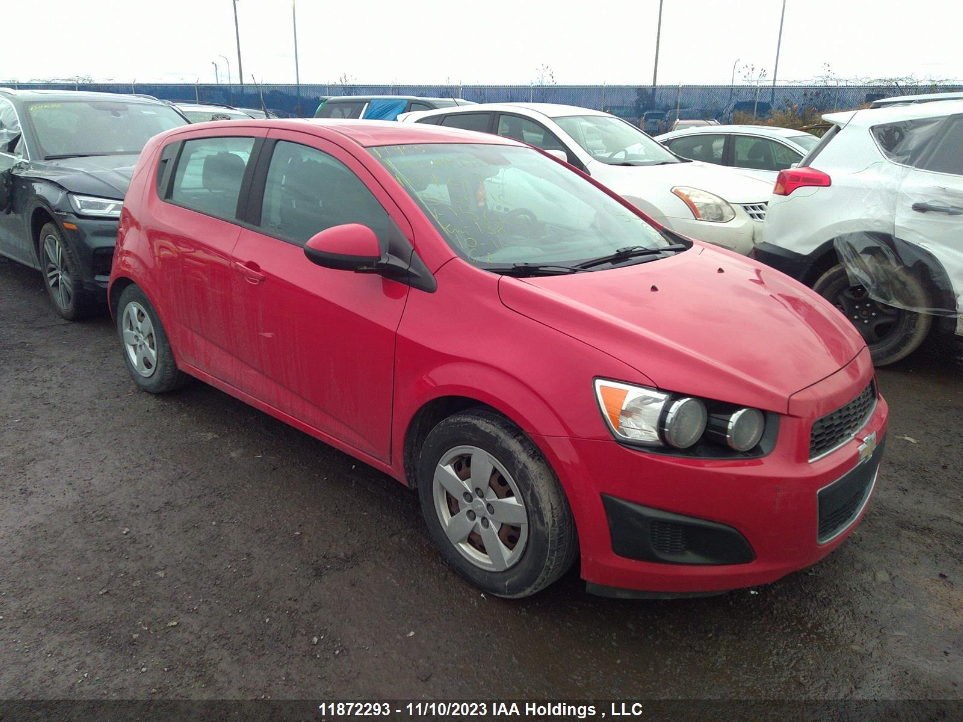 Photo 0 VIN: 1G1JA6EH7D4156241 - CHEVROLET SONIC 