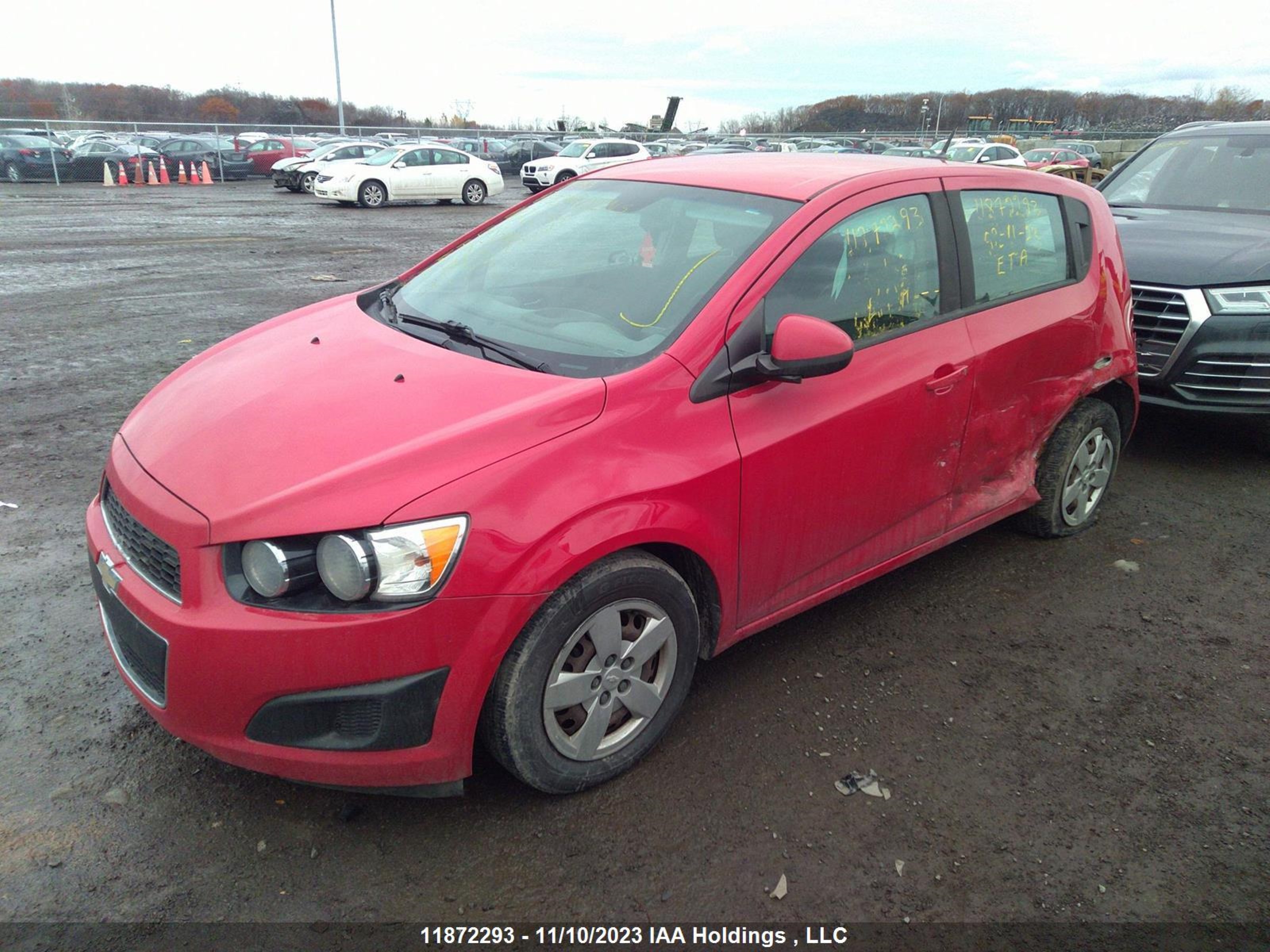 Photo 1 VIN: 1G1JA6EH7D4156241 - CHEVROLET SONIC 