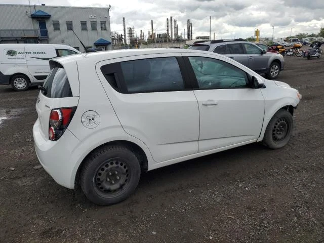 Photo 2 VIN: 1G1JA6EH8C4120444 - CHEVROLET SONIC LS 