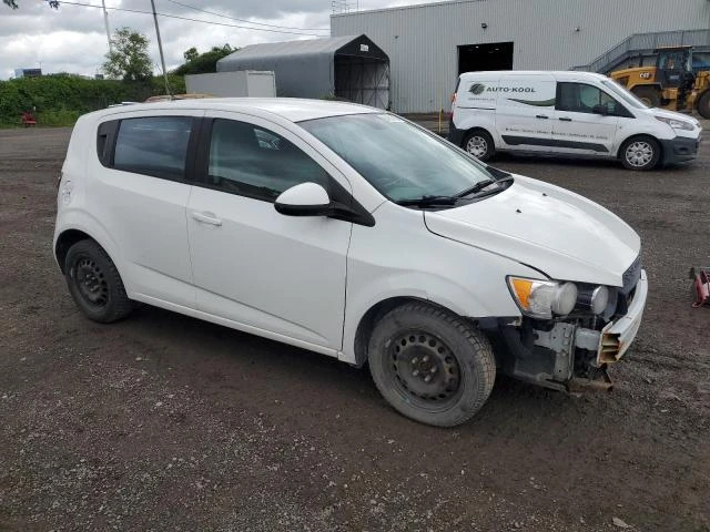 Photo 3 VIN: 1G1JA6EH8C4120444 - CHEVROLET SONIC LS 