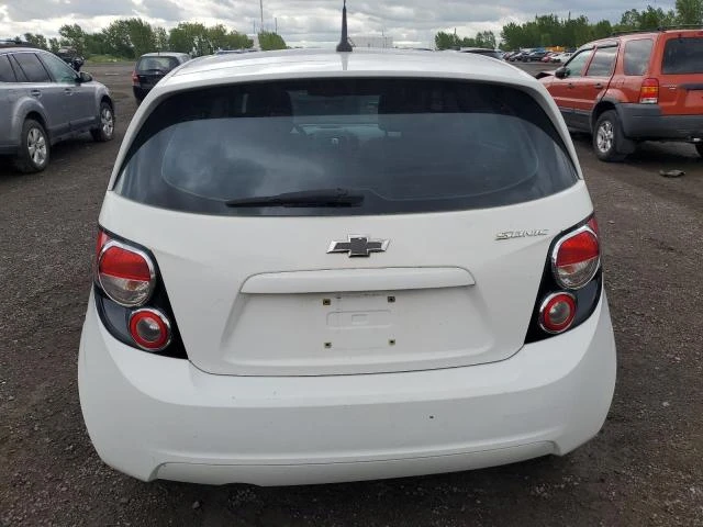 Photo 5 VIN: 1G1JA6EH8C4120444 - CHEVROLET SONIC LS 