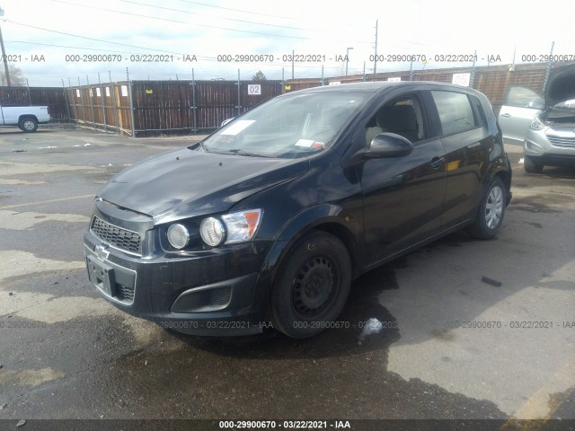 Photo 1 VIN: 1G1JA6SG0D4149255 - CHEVROLET SONIC 