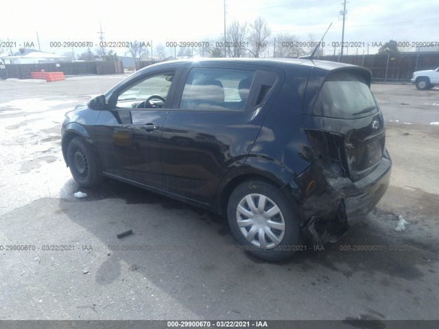 Photo 2 VIN: 1G1JA6SG0D4149255 - CHEVROLET SONIC 