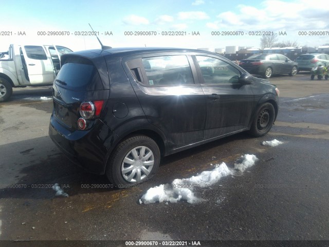 Photo 3 VIN: 1G1JA6SG0D4149255 - CHEVROLET SONIC 