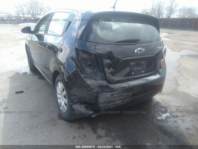 Photo 5 VIN: 1G1JA6SG0D4149255 - CHEVROLET SONIC 