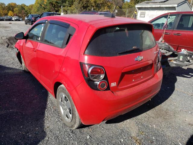 Photo 2 VIN: 1G1JA6SG0F4202779 - CHEVROLET SONIC LS 