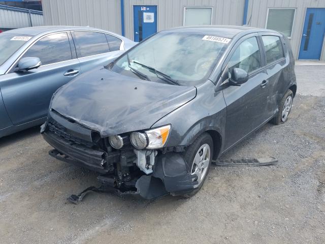 Photo 1 VIN: 1G1JA6SG0G4121525 - CHEVROLET SONIC LS 