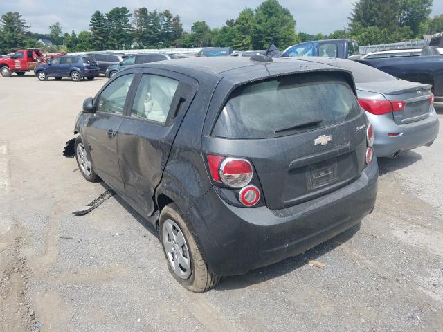 Photo 2 VIN: 1G1JA6SG0G4121525 - CHEVROLET SONIC LS 