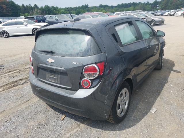 Photo 3 VIN: 1G1JA6SG0G4121525 - CHEVROLET SONIC LS 