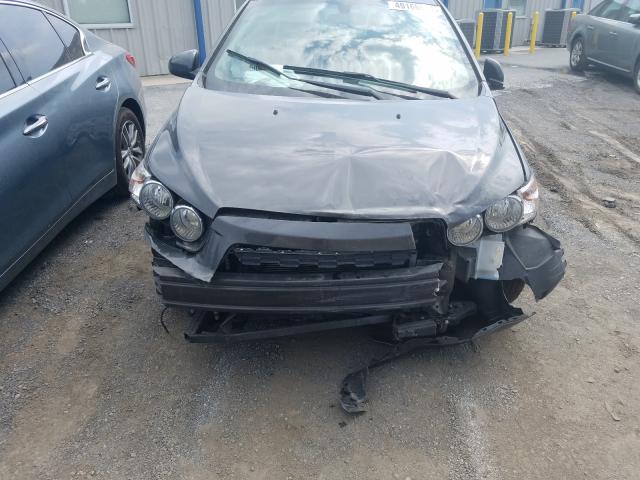 Photo 8 VIN: 1G1JA6SG0G4121525 - CHEVROLET SONIC LS 