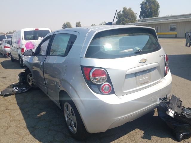 Photo 2 VIN: 1G1JA6SG0G4129415 - CHEVROLET SONIC LS 