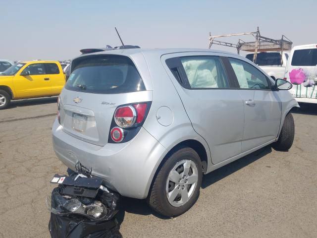 Photo 3 VIN: 1G1JA6SG0G4129415 - CHEVROLET SONIC LS 