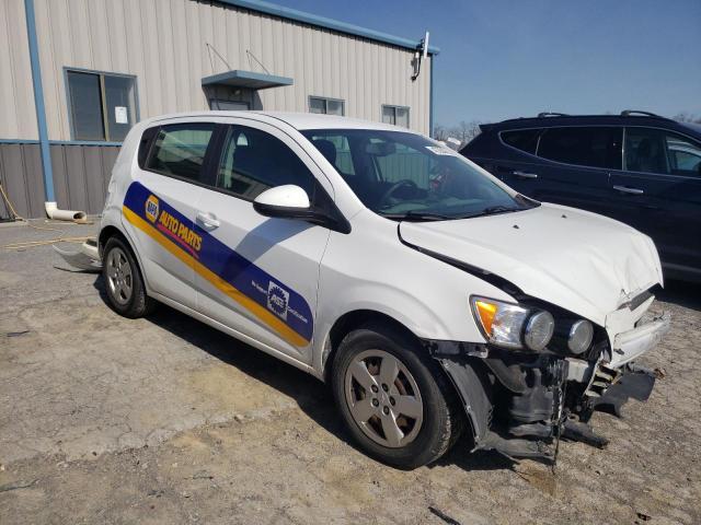 Photo 3 VIN: 1G1JA6SG0G4134758 - CHEVROLET SONIC LS 