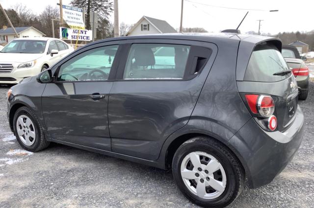 Photo 2 VIN: 1G1JA6SG0G4139118 - CHEVROLET SONIC 