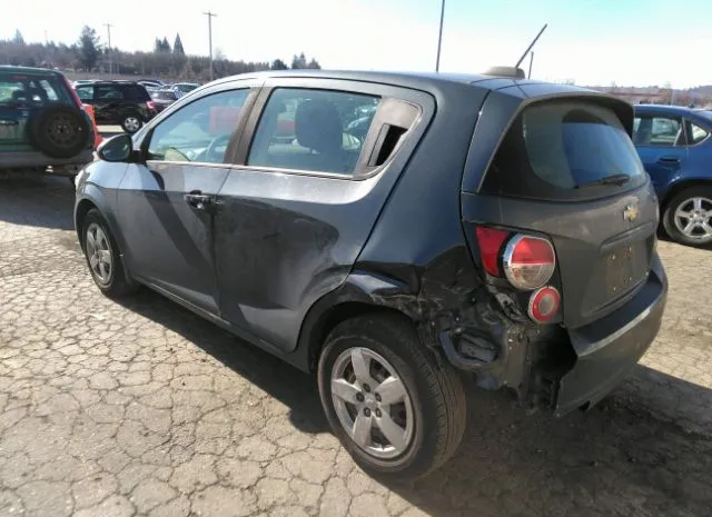 Photo 2 VIN: 1G1JA6SG0G4149485 - CHEVROLET SONIC 